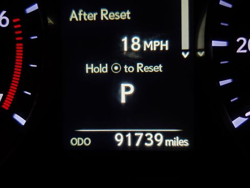 Used 2016 Lexus ES 350 w/ Premium Package w/Wood Trim FWD image 2