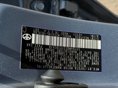 Certified 2026 Toyota Corolla LE FWD image 25