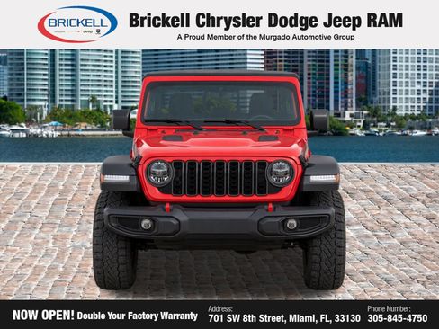 Used 2020 Jeep Gladiator Rubicon AWD/4WD image 5