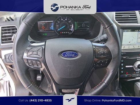 Used 2018 Ford Explorer Sport AWD/4WD image 11