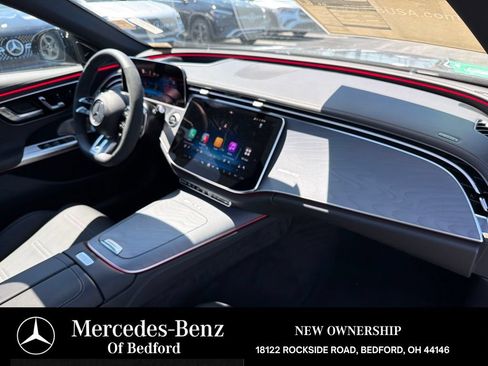 New 2026 Mercedes-Benz E 53 AMG e 4MATIC Sedan image 26