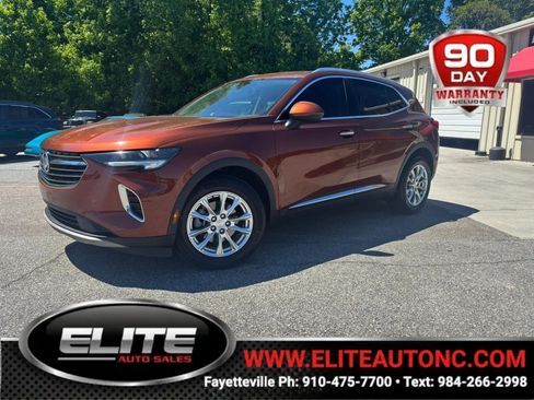 Used 2021 Buick Envision Preferred FWD image 1