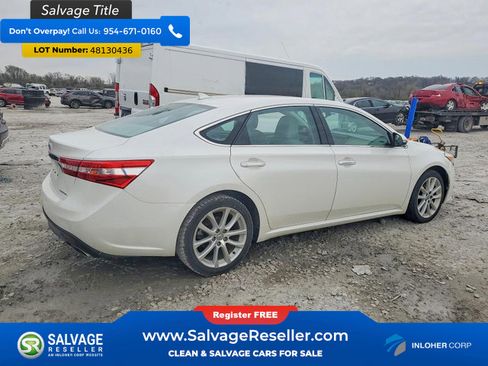 Used 2015 Toyota Avalon Limited w/ Technology Package FWD image 4