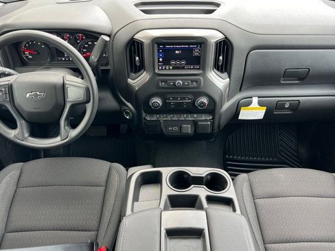 New 2026 Chevrolet Silverado 1500 Custom Trail Boss w/ Dark Appearance Package image 10