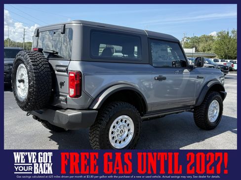 New 2026 Ford Bronco 2-Door AWD/4WD image 6