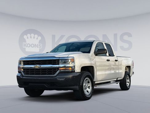 Used 2019 Chevrolet Silverado 1500 W/T w/ WT Convenience Package image 1