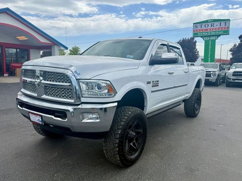Used 2013 RAM 2500 Laramie w/ Convenience Group AWD/4WD image 1