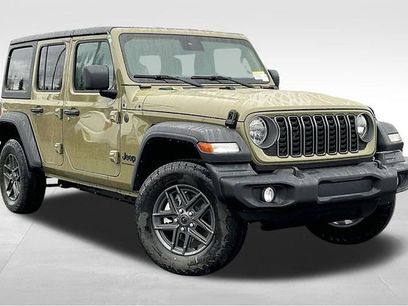 New 2025 Jeep Wrangler Sport S