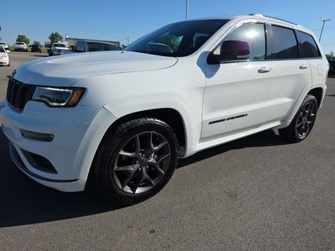 Used 2020 Jeep Grand Cherokee Limited X image 1