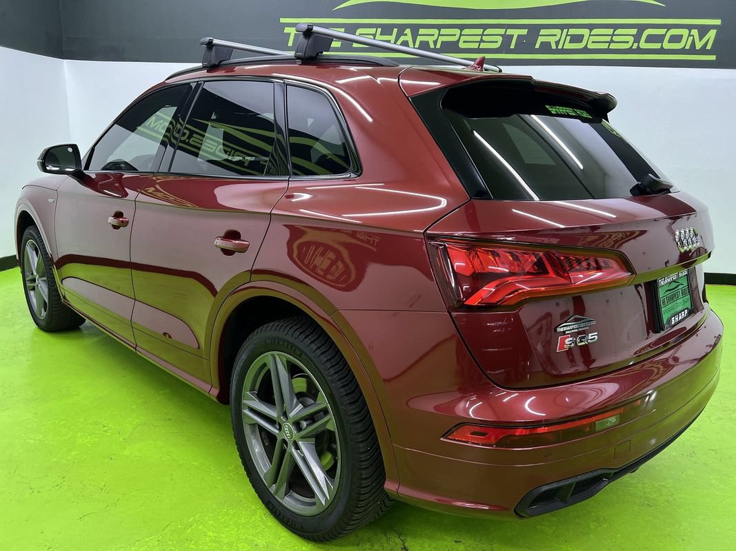 Used 2018 Audi SQ5 Premium Plus w/ Navigation Package AWD/4WD image 7