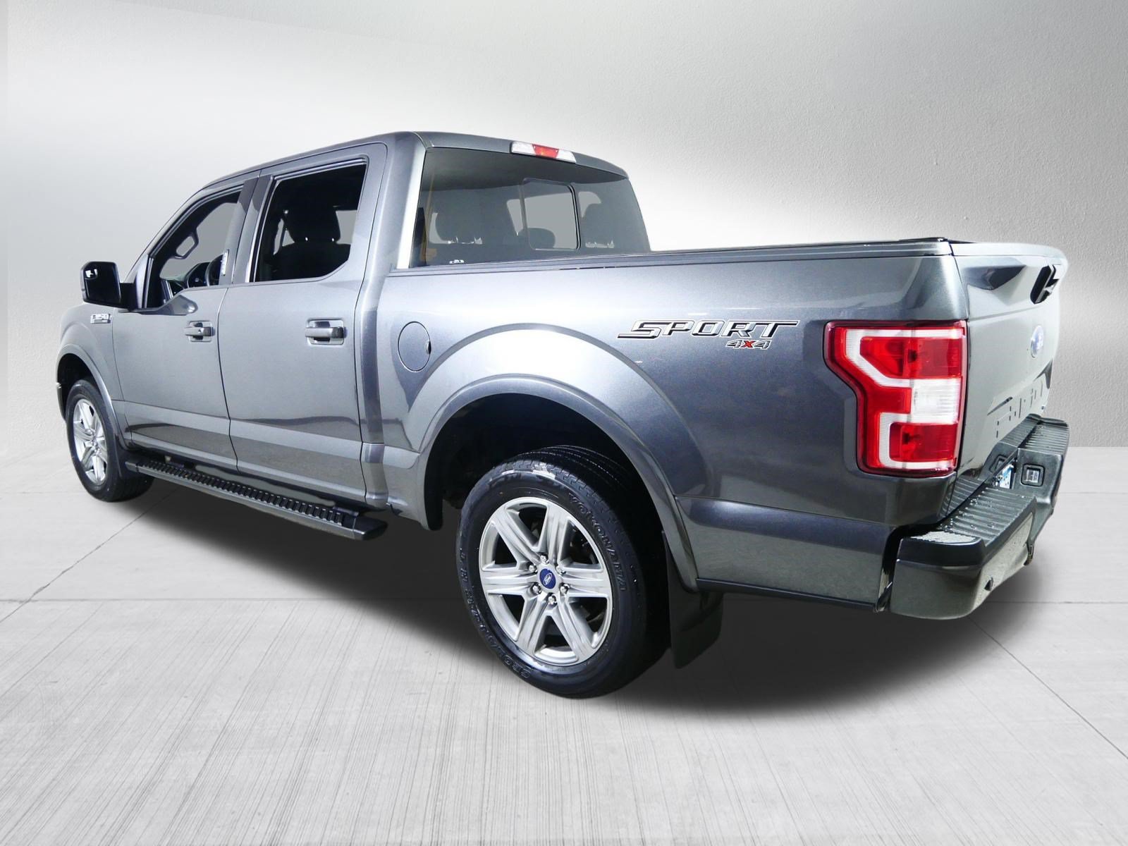 Used 2018 Ford F150 4x4 SuperCrew image 5