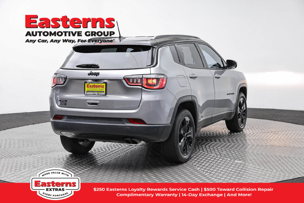Used 2020 Jeep Compass Latitude AWD/4WD image 6