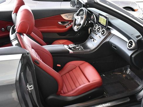 Used 2017 Mercedes-Benz C 300 4MATIC Cabriolet w/ Premium 2 Package image 61