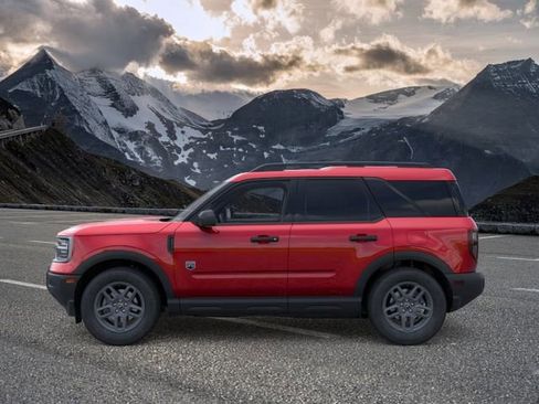 New 2025 Ford Bronco Sport Big Bend w/ Convenience Package AWD/4WD image 3