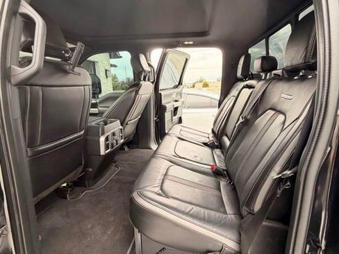 Used 2021 Ford F350 Platinum w/ Tremor Off-Road Package AWD/4WD image 7