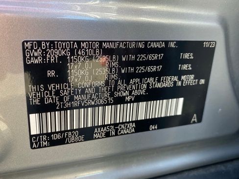 Used 2024 Toyota RAV4 LE FWD image 21