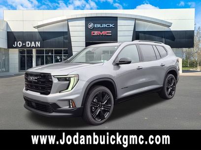 New 2026 GMC Acadia Elevation w/ Black Edition