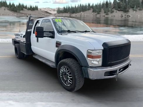Used 2008 Ford F550 4x4 Super Cab Super Duty image 1