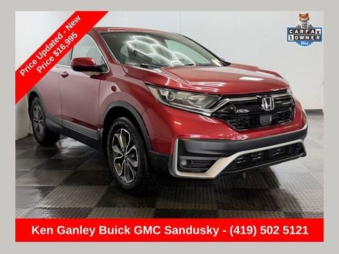 Used 2021 Honda CR-V EX image 1