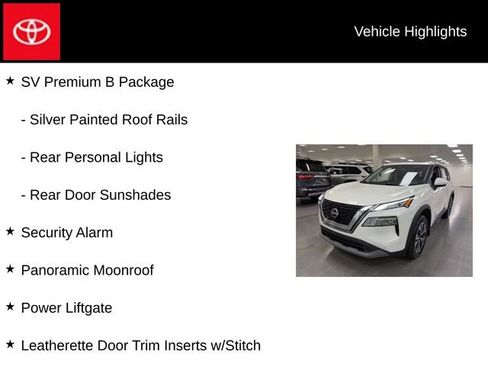 Used 2023 Nissan Rogue SV w/ SV Premium B Package AWD/4WD image 10