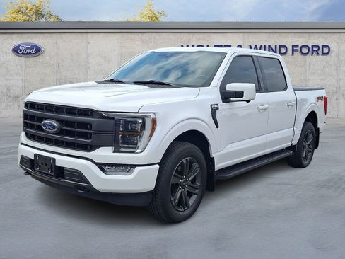 Used 2021 Ford F150 Lariat w/ Equipment Group 502A High AWD/4WD image 3