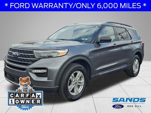 Certified 2023 Ford Explorer XLT w/ Equipment Group 202A AWD/4WD image 1