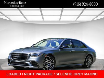 Certified 2023 Mercedes-Benz S 580 4MATIC Sedan
