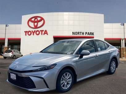 New 2026 Toyota Camry LE