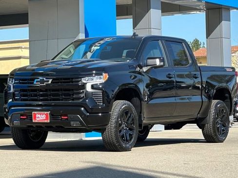 New 2026 Chevrolet Silverado 1500 LT Trail Boss w/ Safety Package AWD/4WD image 10