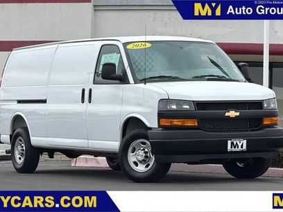 New 2026 Chevrolet Express 2500 Extended w/ Communications Package
