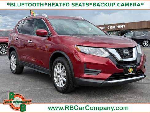 Used 2020 Nissan Rogue SV FWD image 1