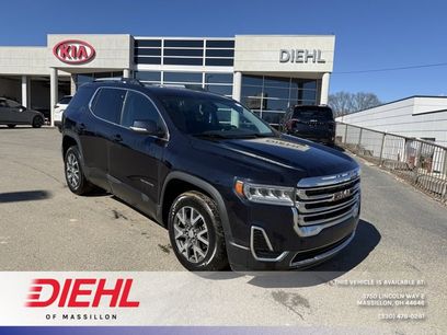 Used 2021 GMC Acadia SLE w/ Driver Convenience Package