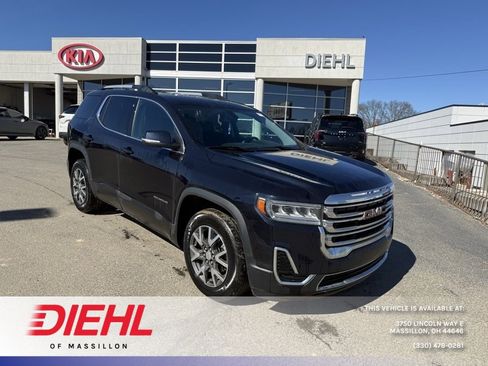 Used 2021 GMC Acadia SLE w/ Driver Convenience Package image 1