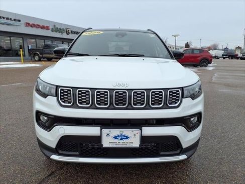 New 2026 Jeep Compass Limited w/ Sun, Sound & Navigation Group image 56