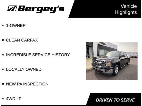 Used 2015 Chevrolet Silverado 1500 LT w/ All Star Edition AWD/4WD image 4