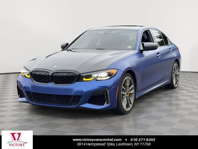 Used 2021 BMW M340i xDrive w/ Driving Assistance Package AWD/4WD image 1