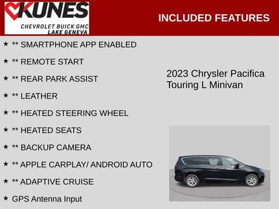 Used 2023 Chrysler Pacifica Touring-L