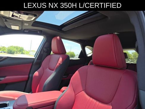 Used 2025 Lexus NX 350h AWD w/ Cold Area Package image 22