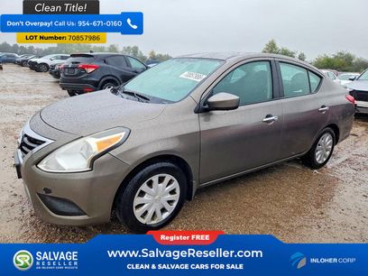 Used 2016 Nissan Versa SV