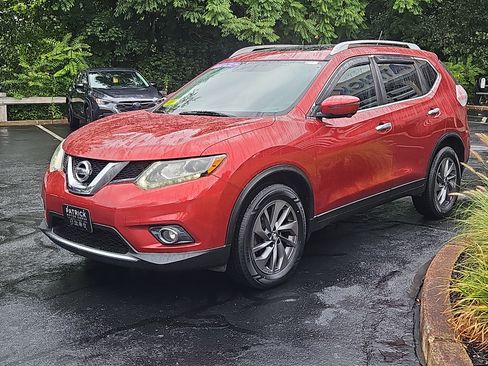 Used 2016 Nissan Rogue SL w/ SL Premium Package AWD/4WD image 21