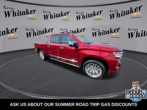 Certified 2024 Chevrolet Silverado 1500 High Country AWD/4WD image 2