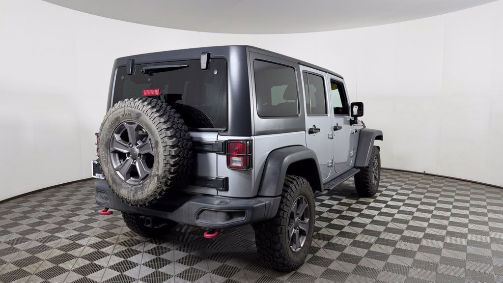 Used 2017 Jeep Wrangler Unlimited Rubicon AWD/4WD image 10