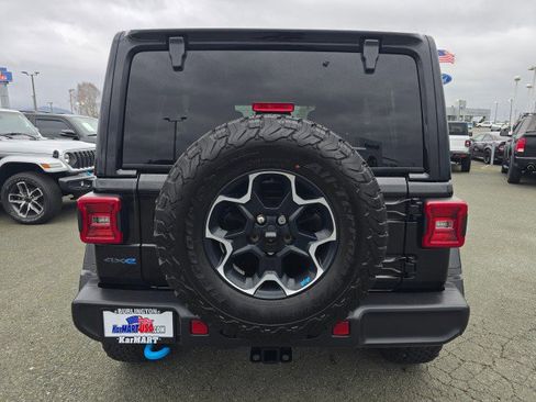 Certified 2022 Jeep Wrangler Unlimited Rubicon 4xe w/ Cold Weather Group AWD/4WD image 4
