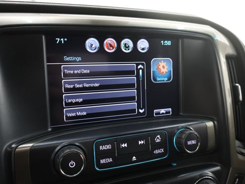 Used 2017 Chevrolet Silverado 2500 High Country w/ Duramax Plus Package AWD/4WD image 49