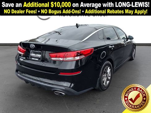 Used 2020 Kia Optima LX image 7