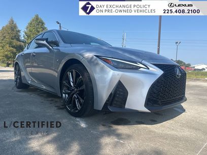 Used 2024 Lexus IS 350 F Sport