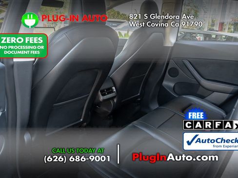 Used 2021 Tesla Model Y Long Range AWD/4WD image 4