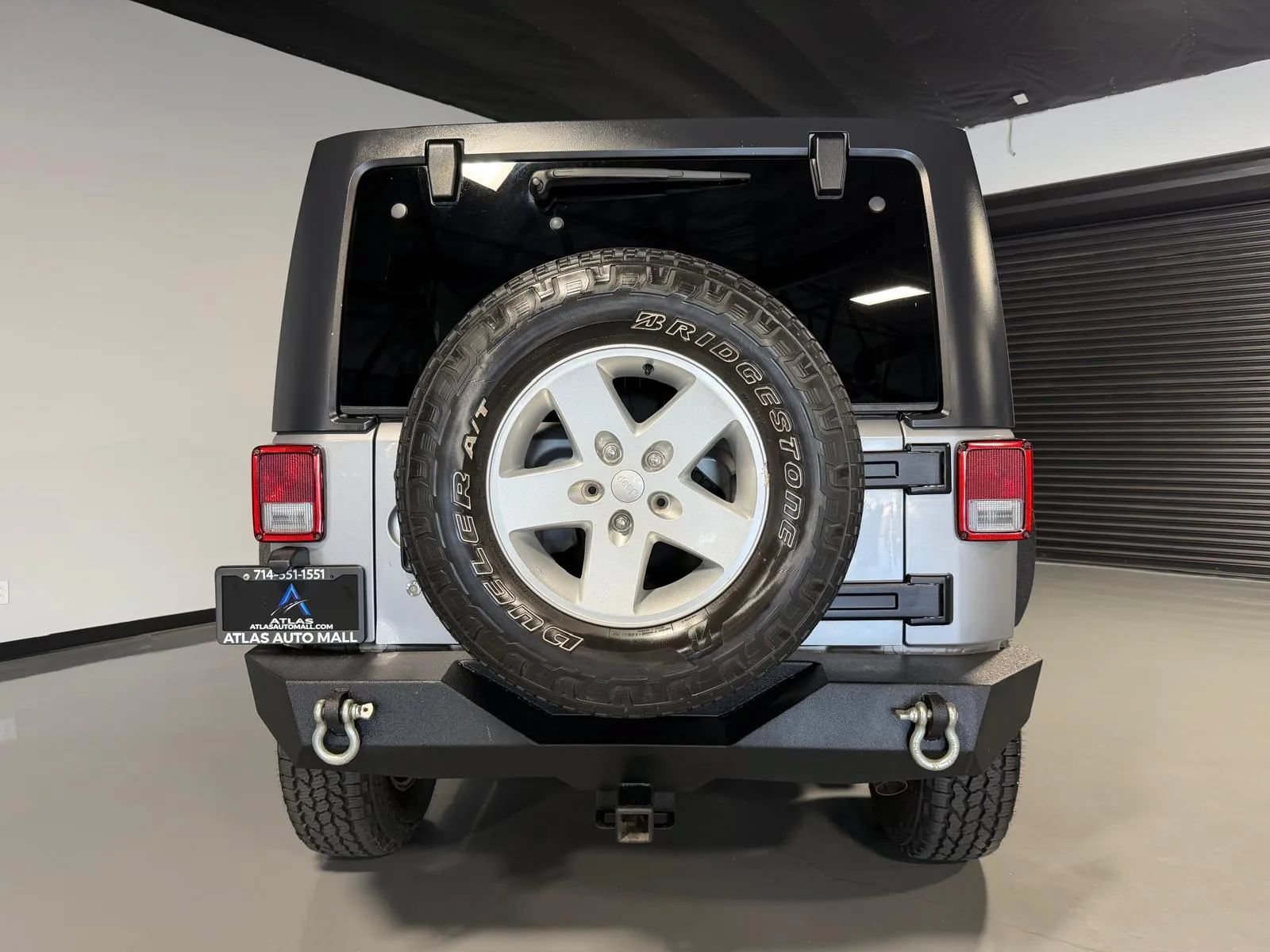 Used 2017 Jeep Wrangler Unlimited Sport w/ Quick Order Package 24S AWD/4WD image 5