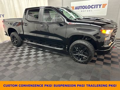 Used 2025 Chevrolet Silverado 1500 Custom Trail Boss