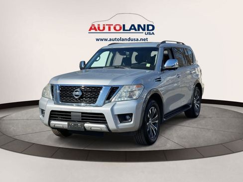 Used 2017 Nissan Armada SL w/ Moonroof Package image 1